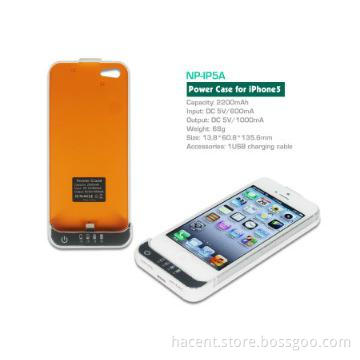 2600mah back up battery case for iphone 5C